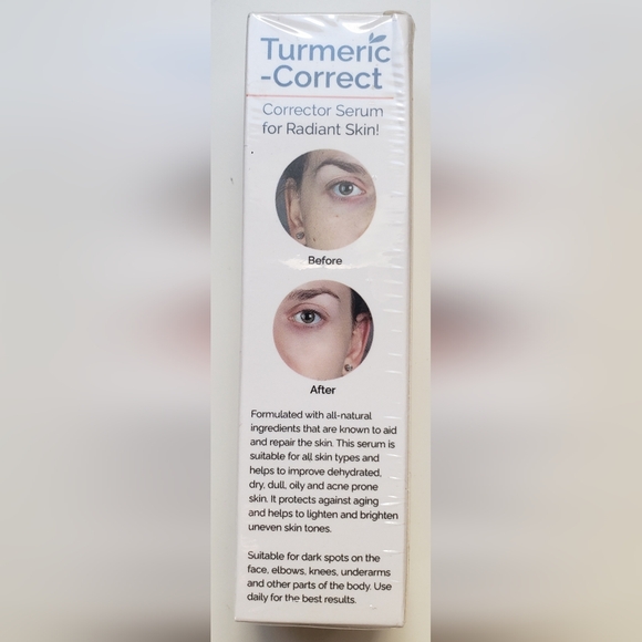 Turmeric Corrector Serum - Picture 5 of 6